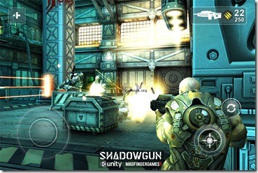 Shadowgun Screen Shot 1