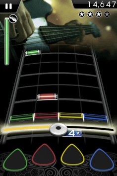 Rockband für das iPhone