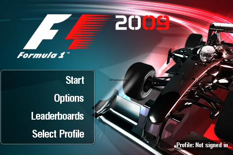 Formula 2009 im Appstore