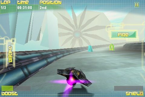 Low Grav Racer heute Kostenlos im Appstore