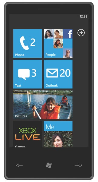 Windows Phone 7 Series – Microsoft’s Angriff