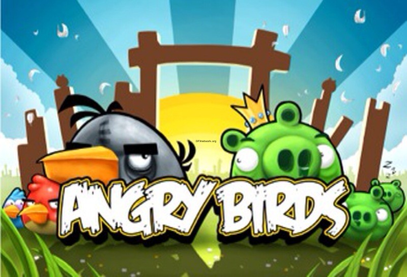 Angry Birds – Mit Spatzen gegen Grüne Schweine