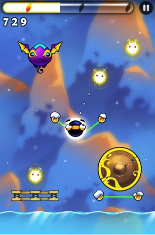 Parachute Ninja im Appstore