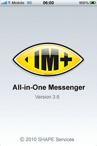 IM+ – Update auf Version 3.6