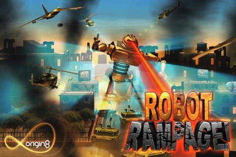 Robot Rampage – Du Eroberst die Erde