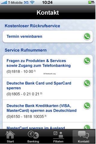 Meine Bank – Die App der Deutschen Bank