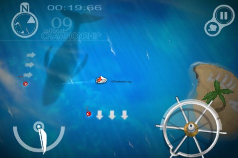 Sailboat Championship – Mit dem Segelboot auf dem iPhone