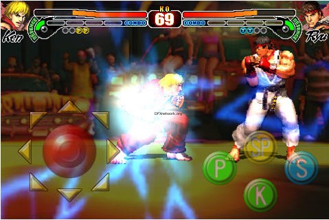Street Fighter IV – der iPhone Über Prügler
