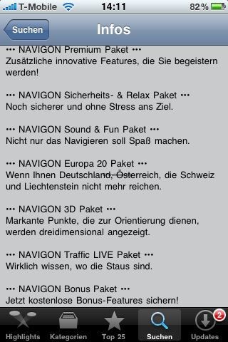 Navigon Select im Appstore angekommen