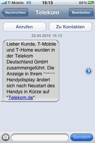 T-Mobile nun Telekom.de