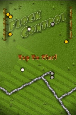 Flock Control – Schafe hüten auf dem iPhone