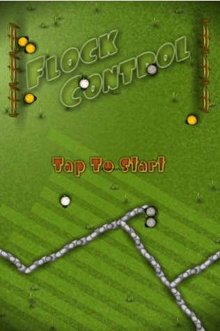 Flock Control – Schafe hüten auf dem iPhone