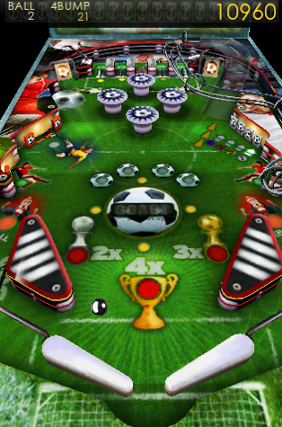 Kick Off Pinball – Flipper für die Halbzeit