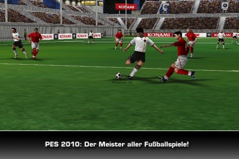 PES 2010 – Fussball Spiel auf höchstem Level