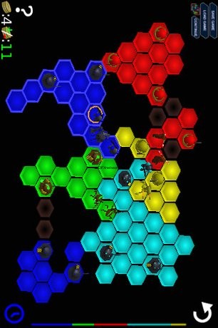 Tactica – Nettes 3D Hexagon Spiel