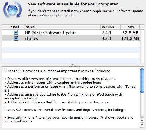 iTunes 9.2.1 und iBooks 1.1.1 veröffentlicht