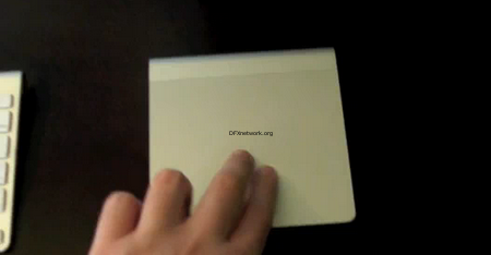 Magic Trackpad in Aktion – Es lohnt sich wirklich