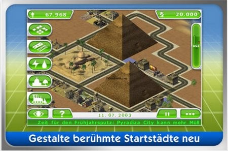 SimCity Deluxe für iPhone und Touch