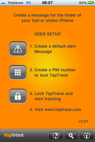 TapTrace Pro – iPhone finden ohne “Me”