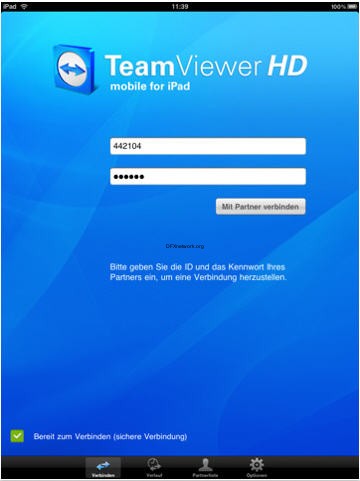 Teamviewer HD – Fernsteuern im grossen