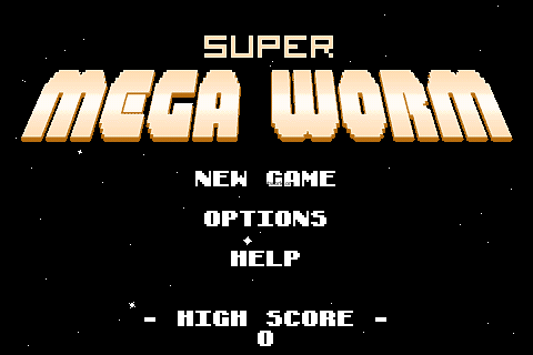 Super Mega Worm – Noch ein Retro Kracher oder “Eat Humanity”