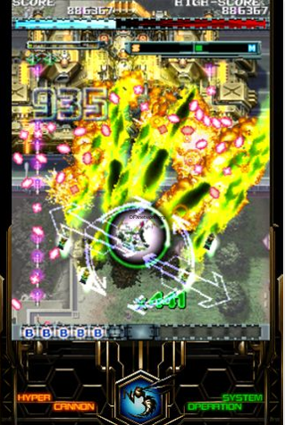 [Update] Dodonpachi Resurraction – Neuer Bullet-Hell Shooter im Appstore