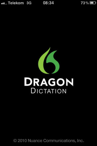 Dragon Dictation – Mail’s und Tweets Diktieren