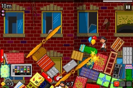 The Incident – 8 Bit Action vom Feinsten