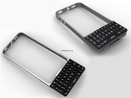 iPhone 4 Keyboard zum Anstecken