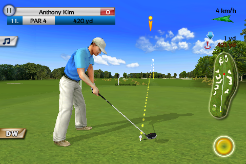 Real Golf 2011 – Golf Simulation der Extraklasse