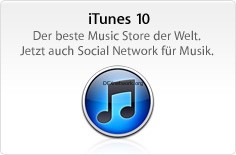 iTunes 10 – Hübsch aber nicht so Neu