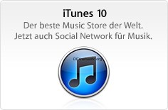 iTunes 10 – Hübsch aber nicht so Neu