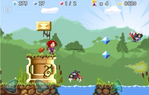 Giana Sisters FREMIUM – Die Schwestern als dicke „Demo“