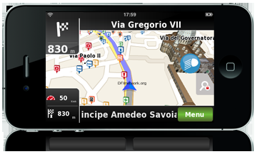 NAVV – Neue Navi App am Appstore Himmel