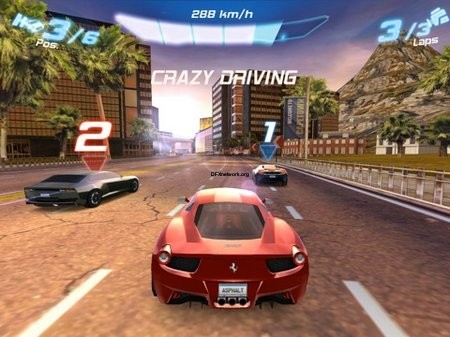 Asphalt 6: Adrenaline – auch Gameloft mit Rennspiel Kracher