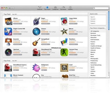 Mac App Store ist da