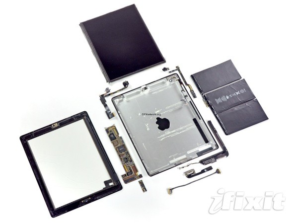 iPad2 – iFixit hat’s zerlegt und erste Optimierte HD Spiele