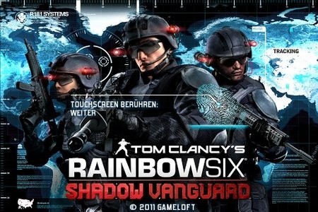Tom Clancy’s Rainbow Six: Shadow Vanguard auf dem iPhone