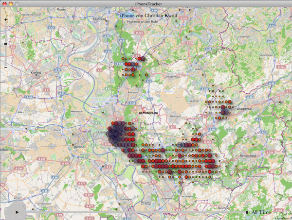 iOS Geodaten Skandal – WTF wo ist der Skandal? [UPDATE: Android Speichert ebenfalls]