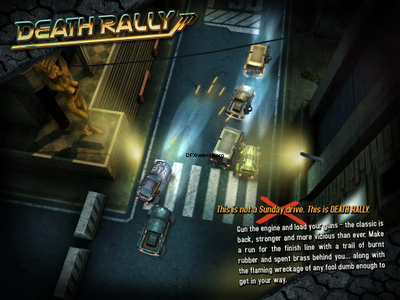 Death Rally – Funracer im Appstore