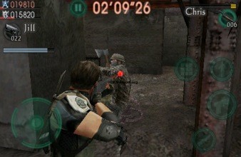 Resident Evil Mercenaries VS. – Resident Evil Multiplayer auf dem iPhone