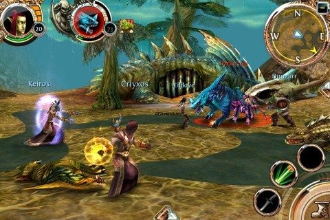 Order & Chaos Online – Gameloft hat sein MMORPG im Stil von World of Warcraft veröffentlicht