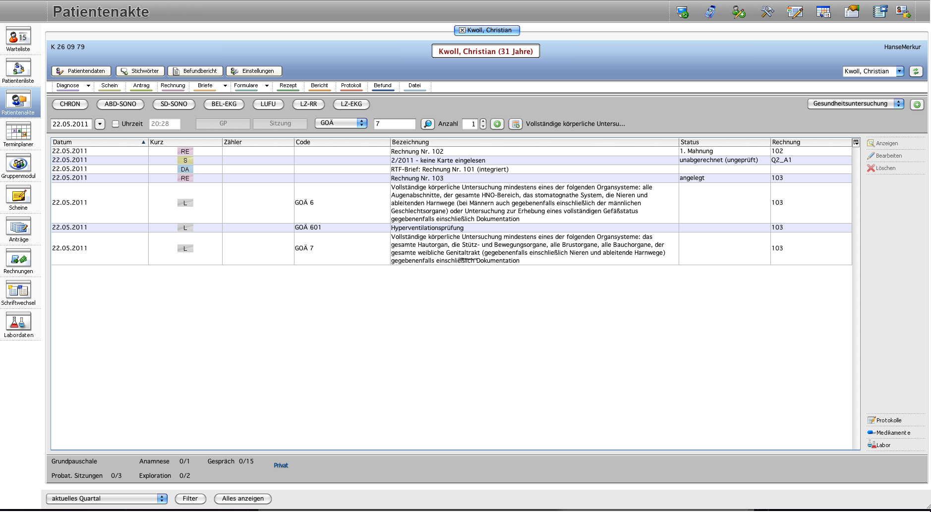 Epikur Medico – Mac Arzt Praxen Software mit Mehrwert