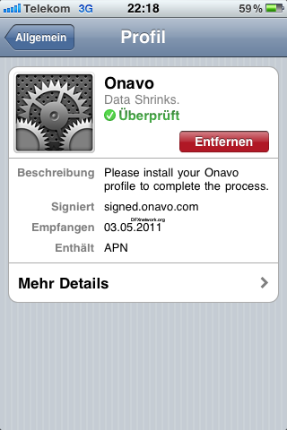 Onavo – Daten Volumen Sparen leicht gemacht