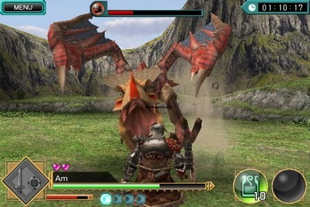 Monster Hunter: Dynamic Hunting – Monster Hunter auf dem iOS