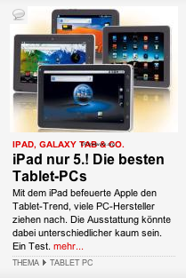 BILD.de – iPad 2 auf dem 5. platz