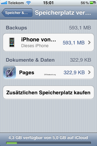 iCloud – Noch mehr als nur Bilder und Dokumente