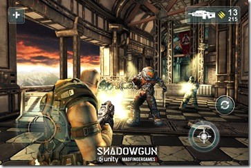 Shadowgun – Grafik Brett für den 28.09 angekündigt