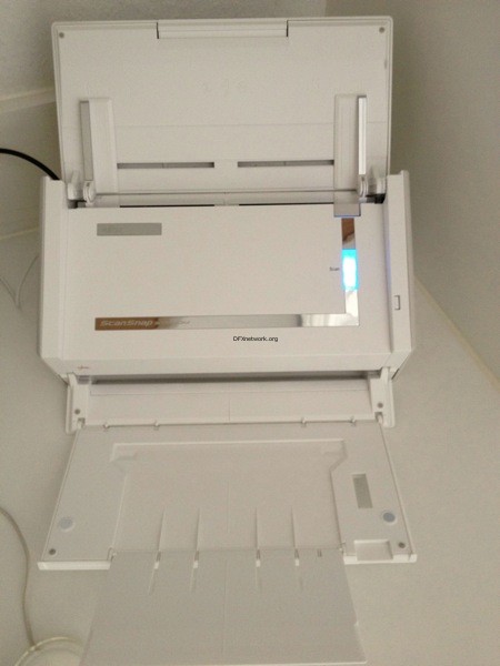 Fujitsu ScanSnap S1500M Scanner – Schnelles Scannen am Mac