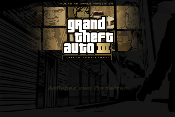 Grand Theft Auto 3 – GTA 3 auf dem iPhone